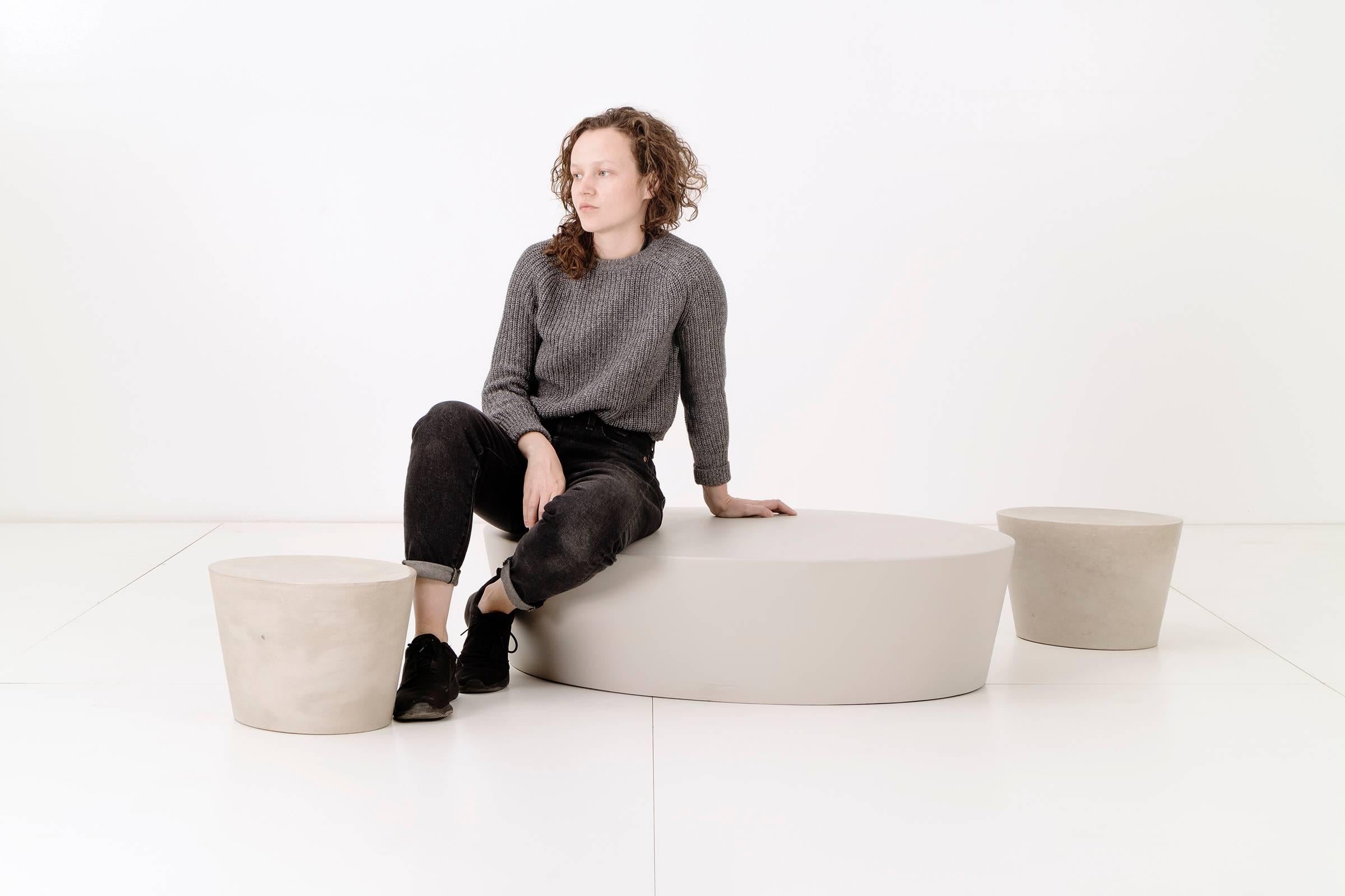 Mid-Century Modern Maya Lin Stone Seating Set
