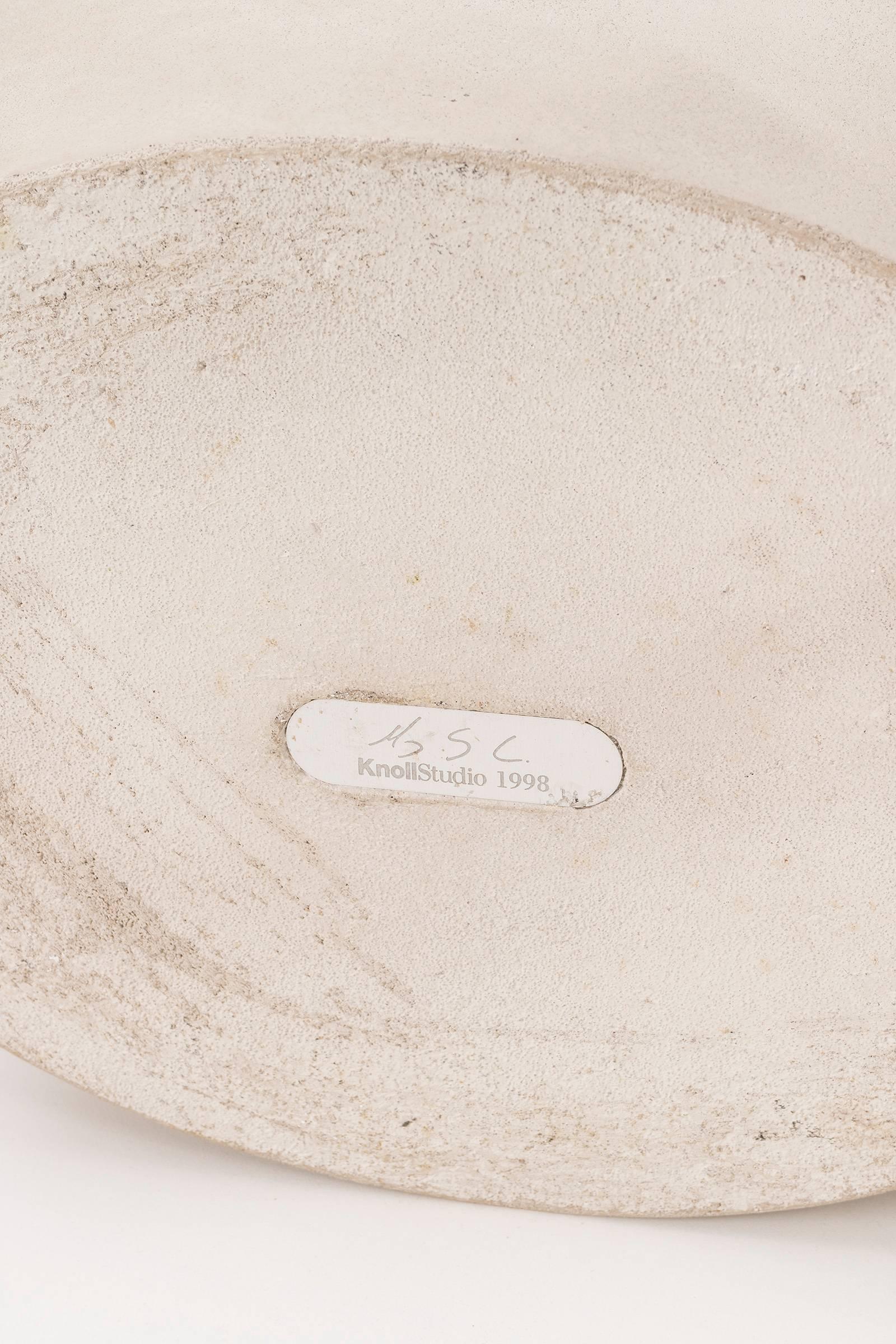 Concrete Maya Lin Stone Seating Set