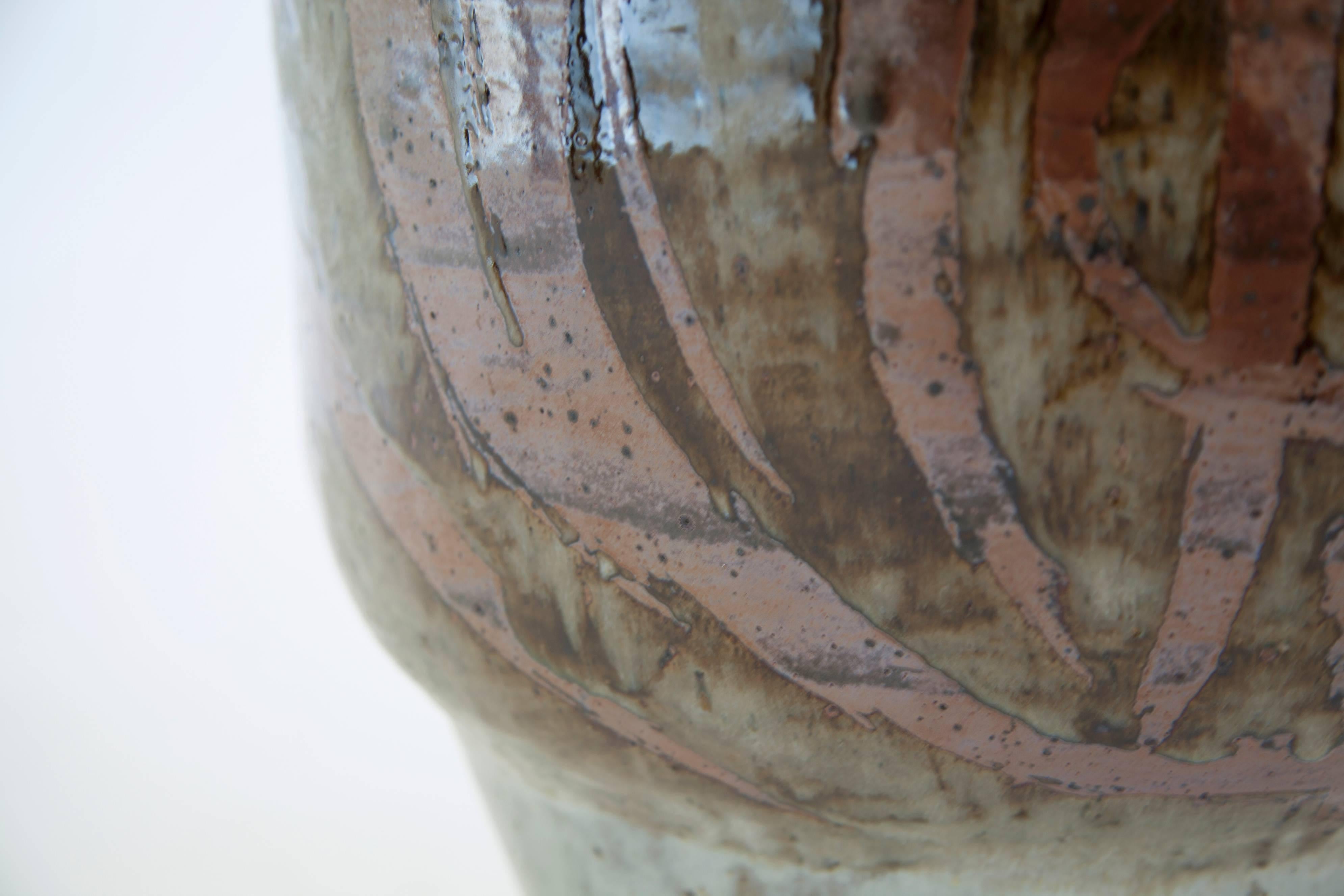 Late 20th Century Gerry Williams Monumental Vase