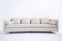 Harvey Probber Curved Sofa