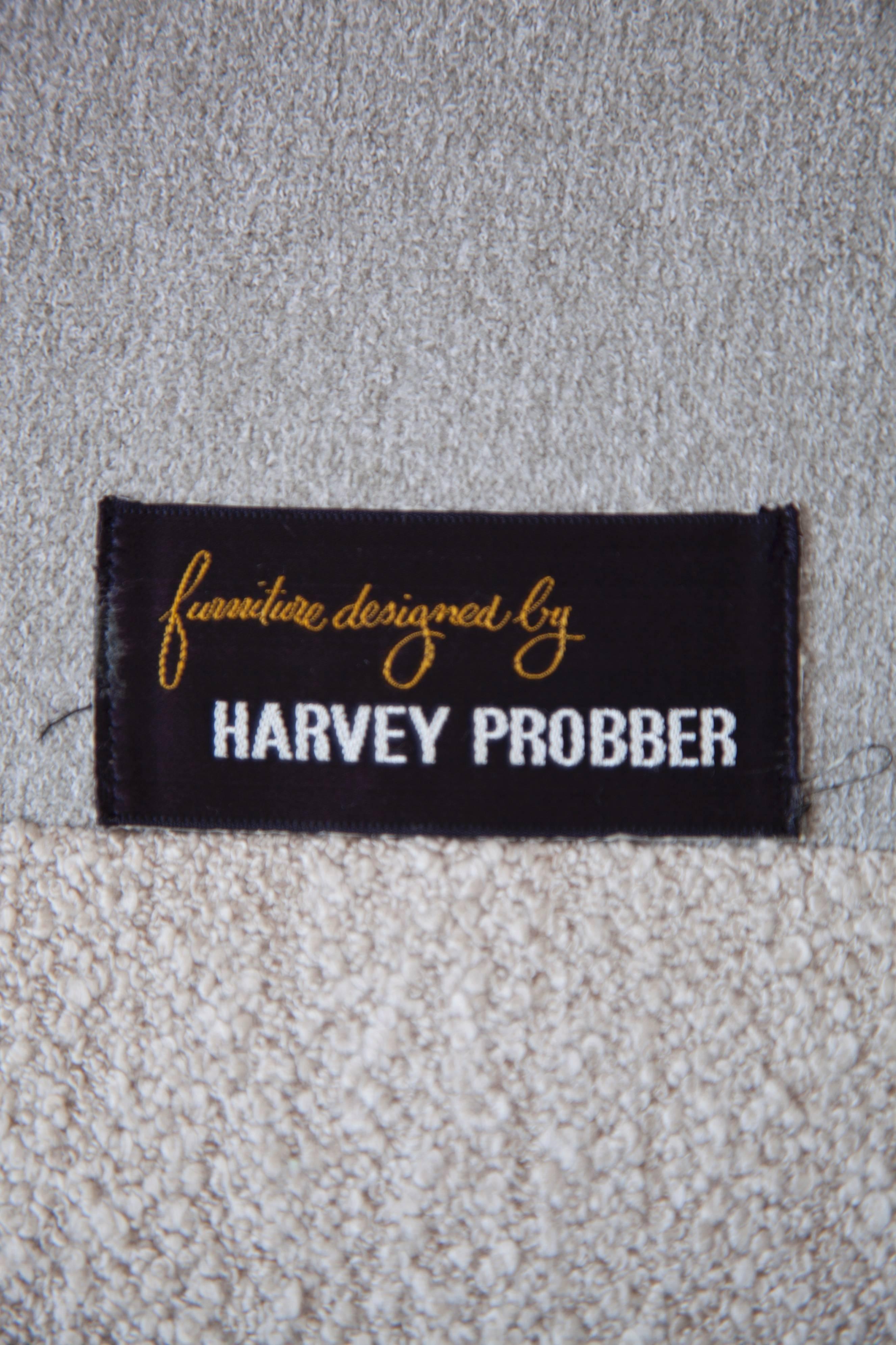 Harvey Probber Curved Sofa 2