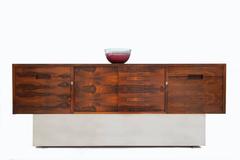 Milo Baughman Rosewood Credenza