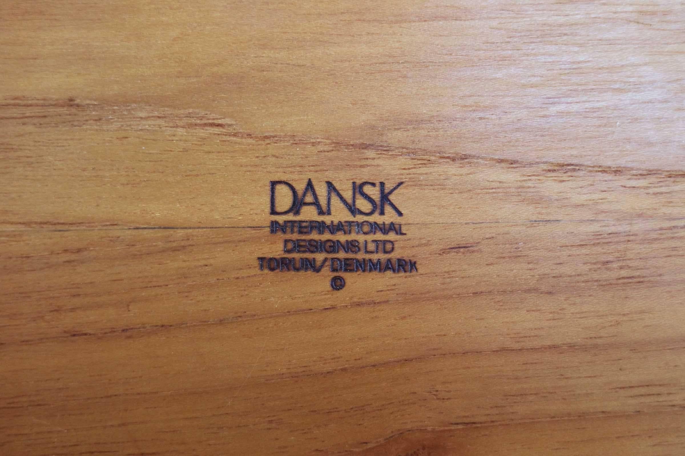 vintage dansk cutting board