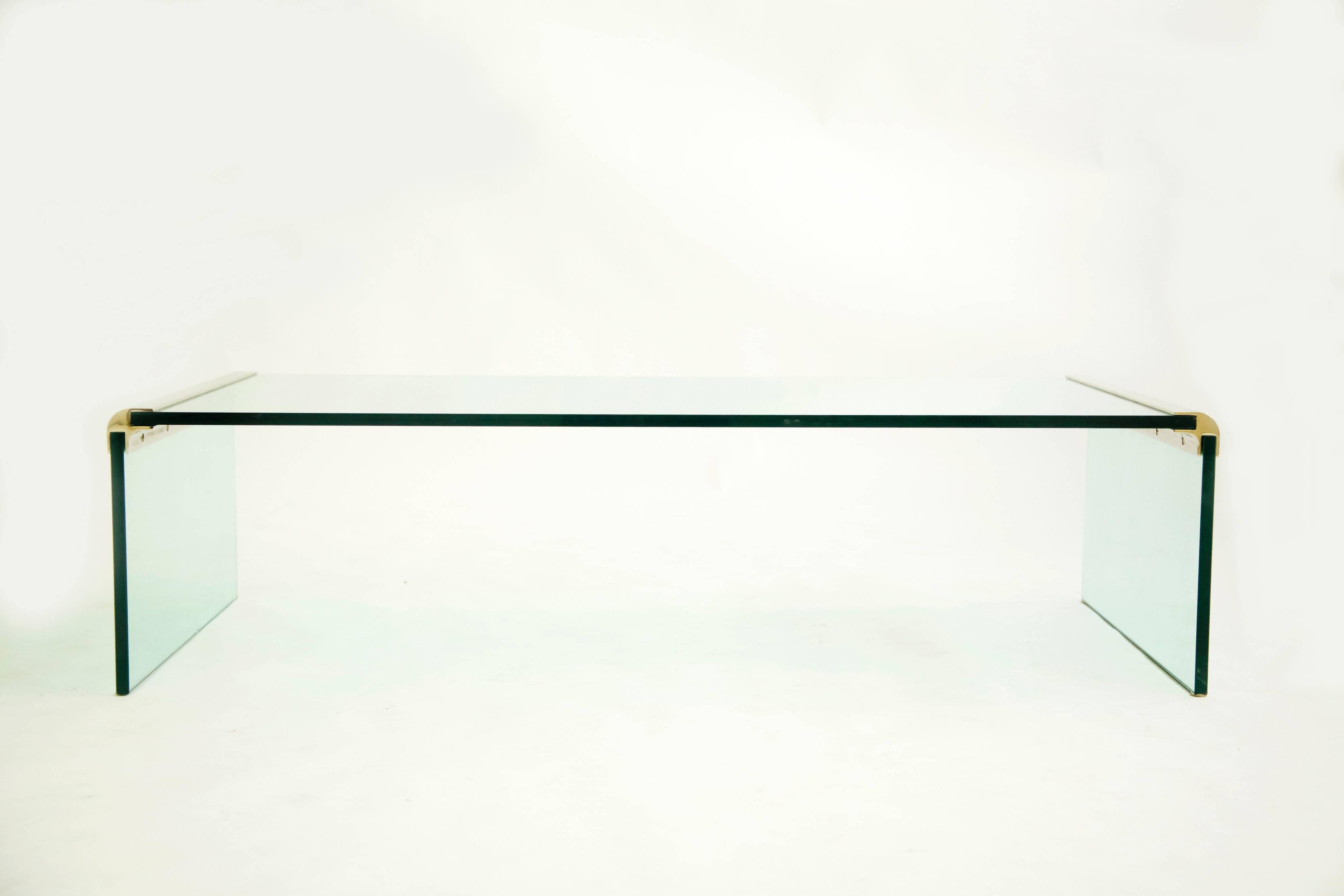Waterfall cocktail table by Pace Collection.
 