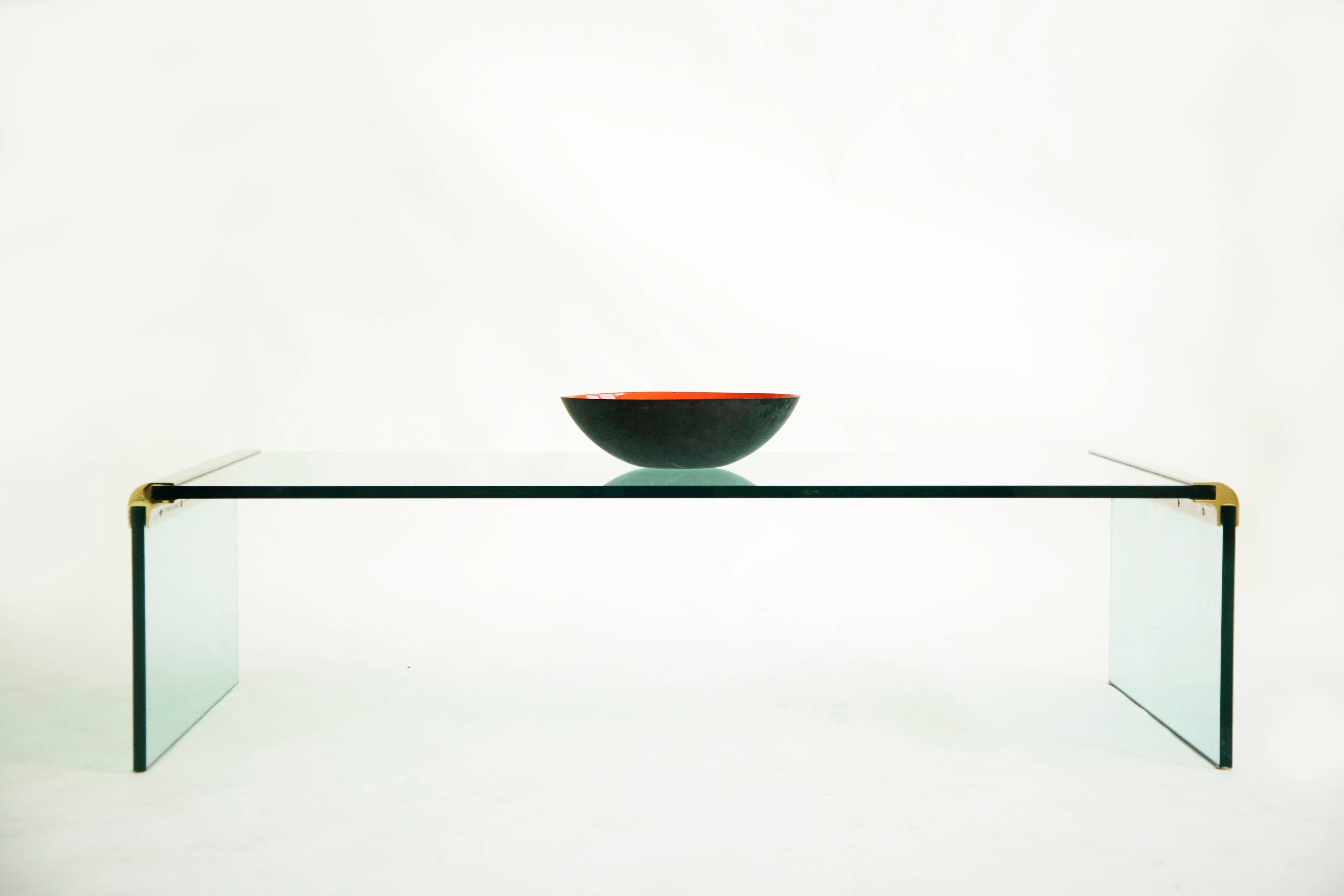 Glass Pace Cocktail Table