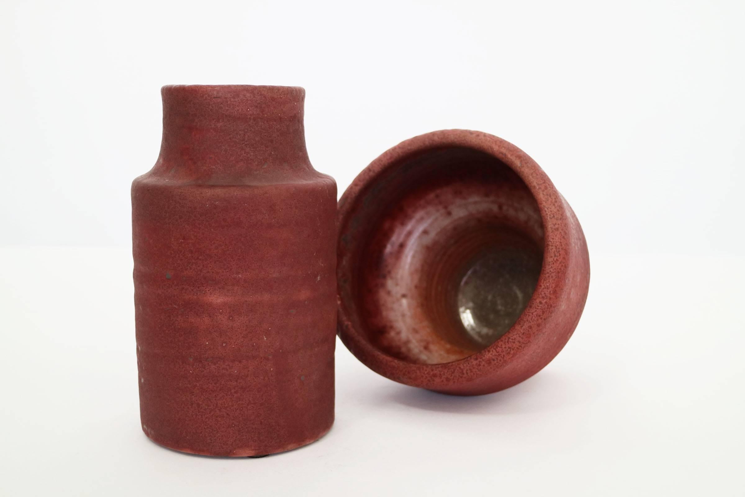 Mid-Century Modern Mobach Ceramic Vase
