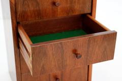 Danish Teak Jewelry Box