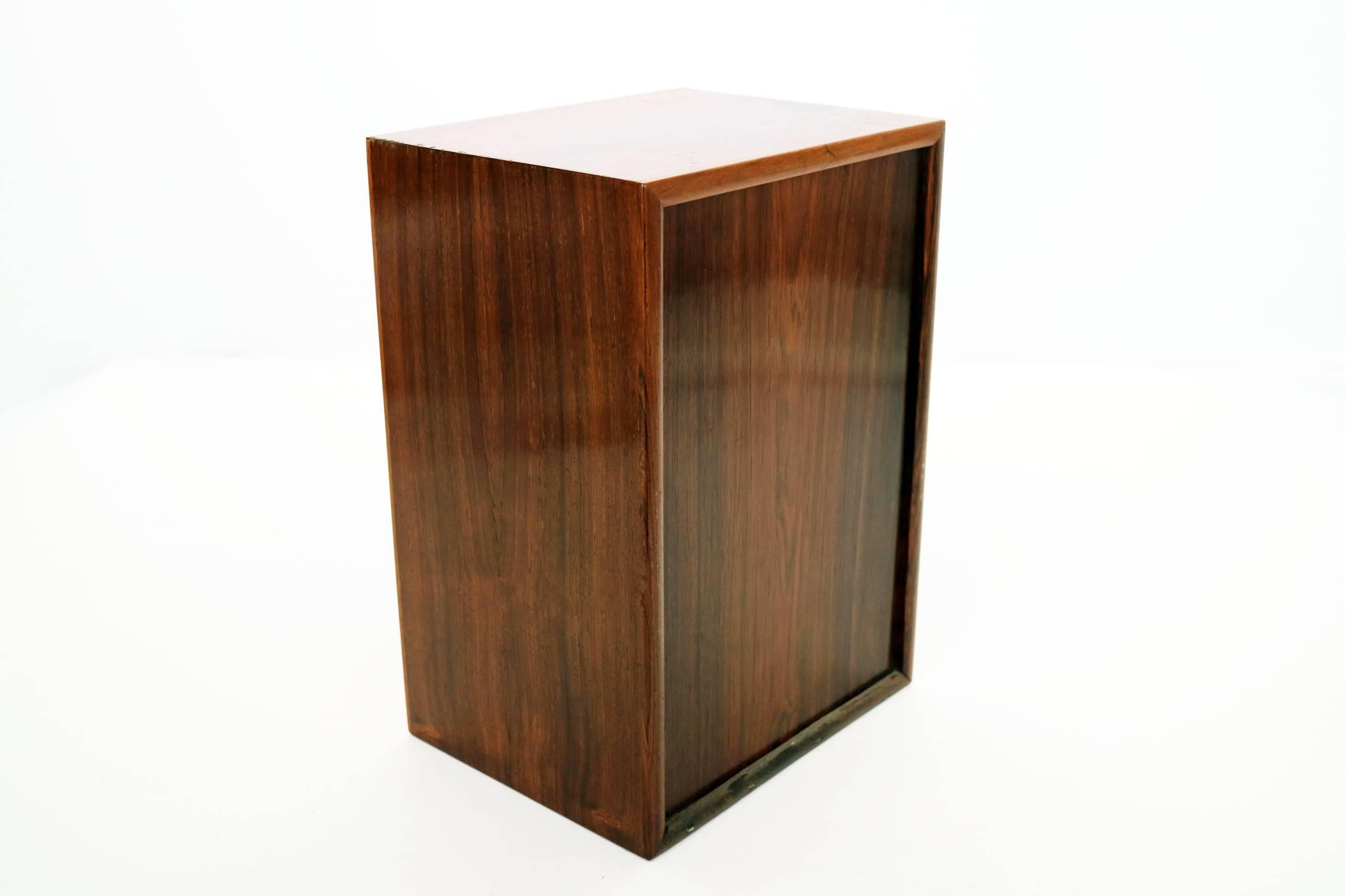 Mid-Century Modern Danish Teak Jewelry Box