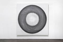 Tony Orrico ""Penwald: 1: 1 Kreis"" Kunstwerk