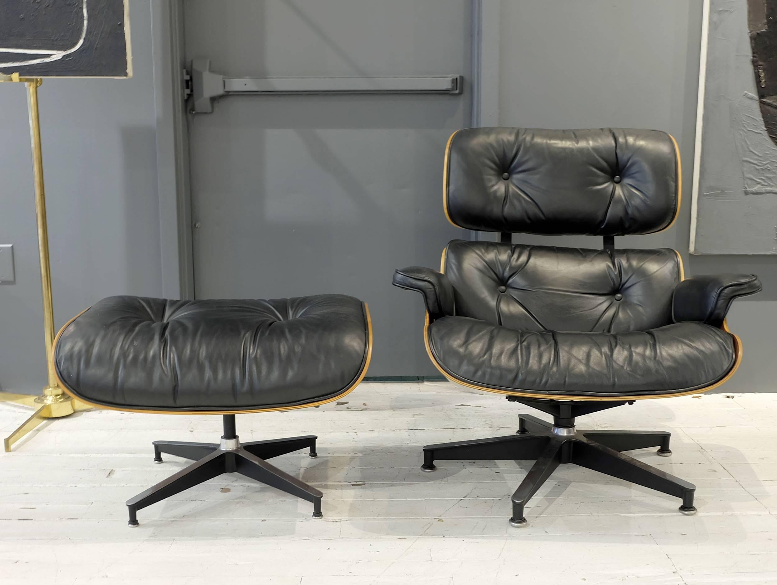 eames lounge chair and ottoman for sale