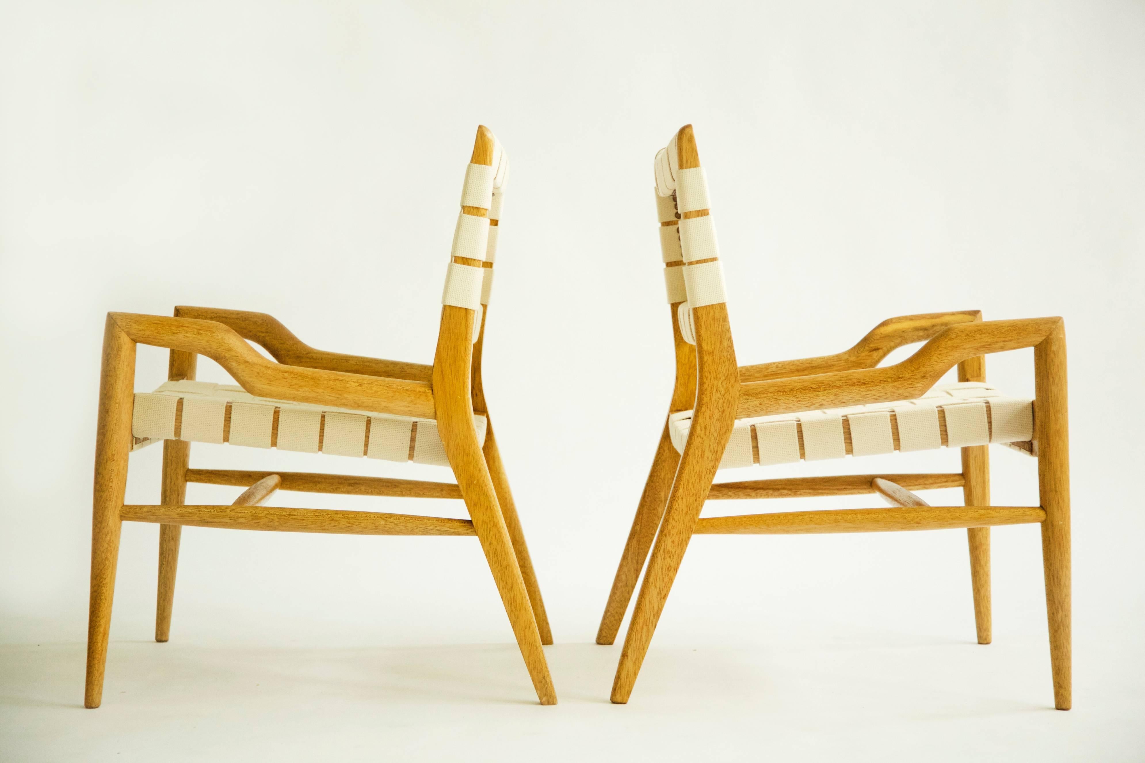 Mid-Century Modern John Keal Lounge Chairs