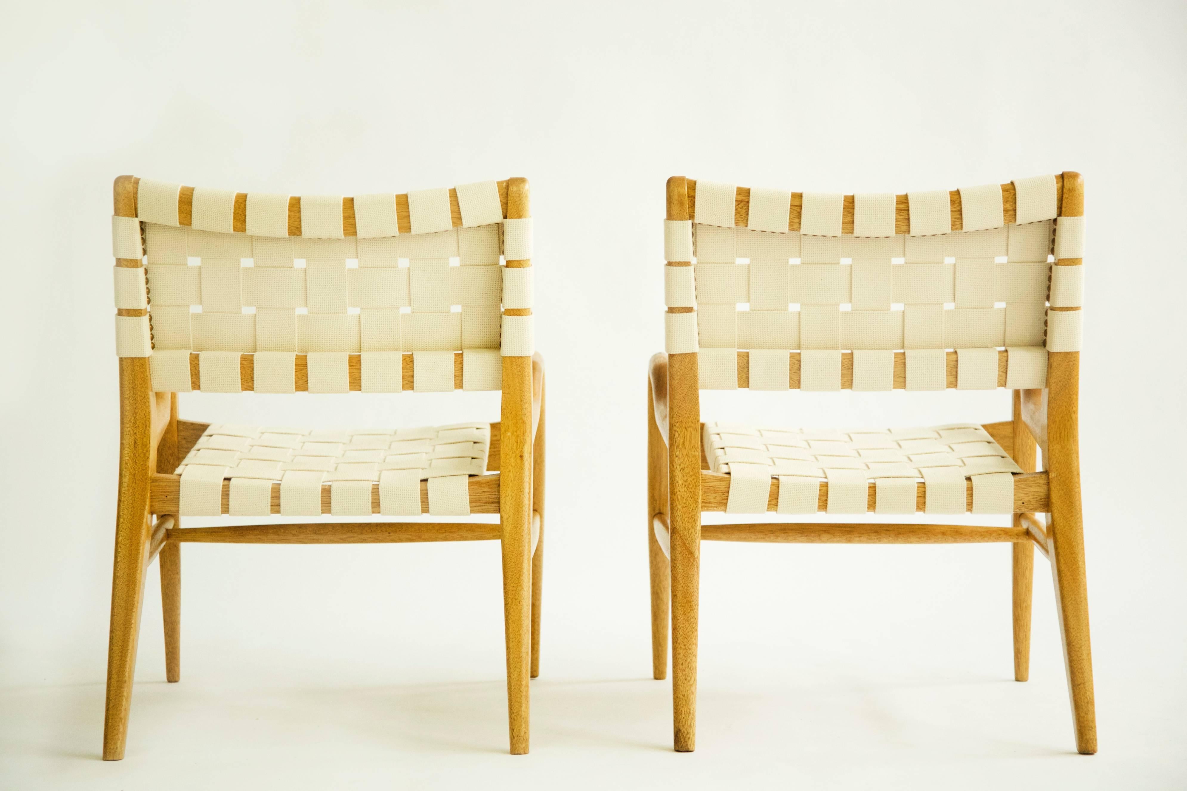 American John Keal Lounge Chairs