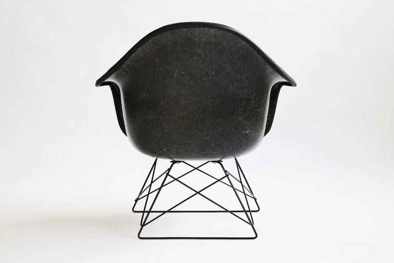 Set of Four LAR Eames Lounge Chairs For Sale at 1stdibs