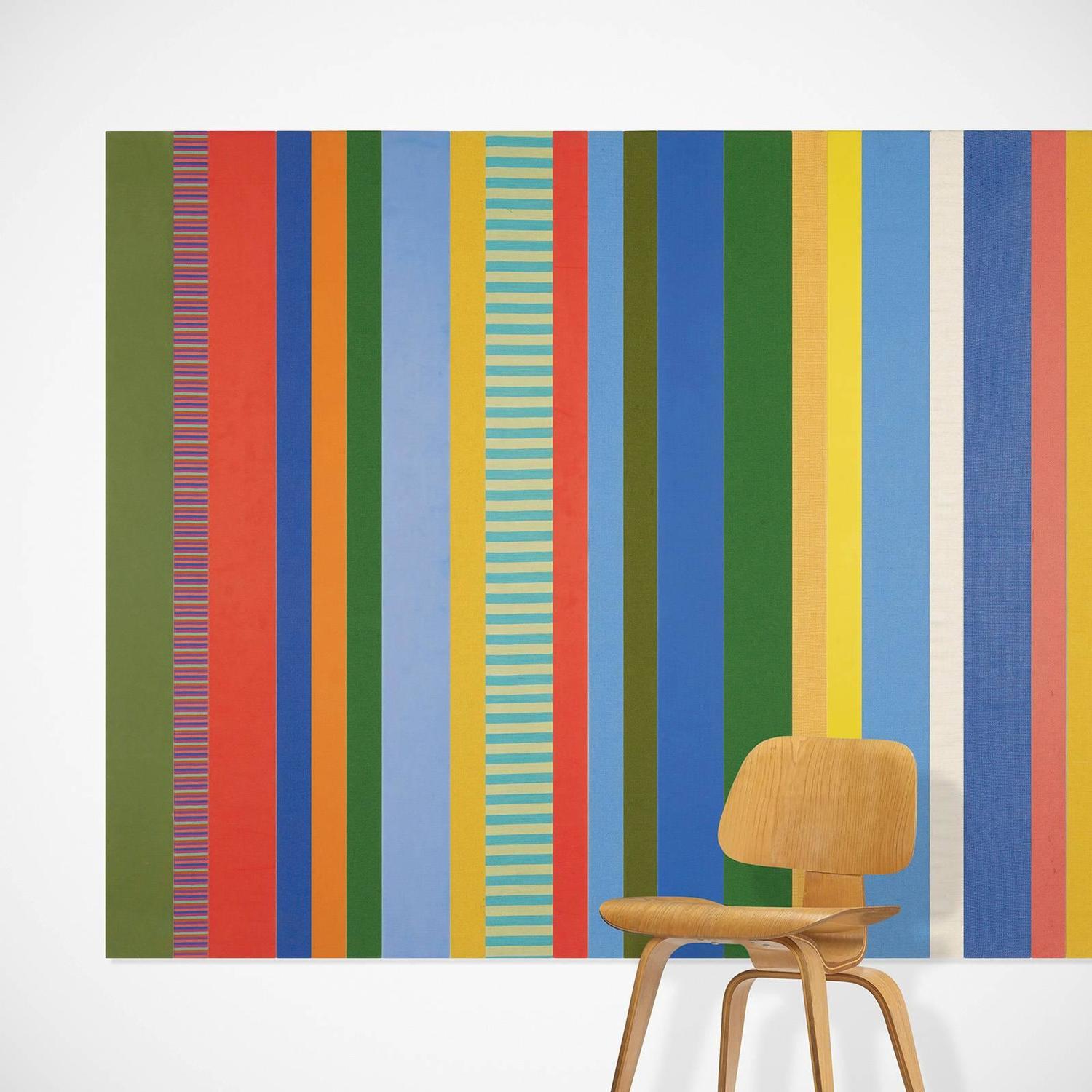 Alexander Girard Wall Mural at 1stdibs