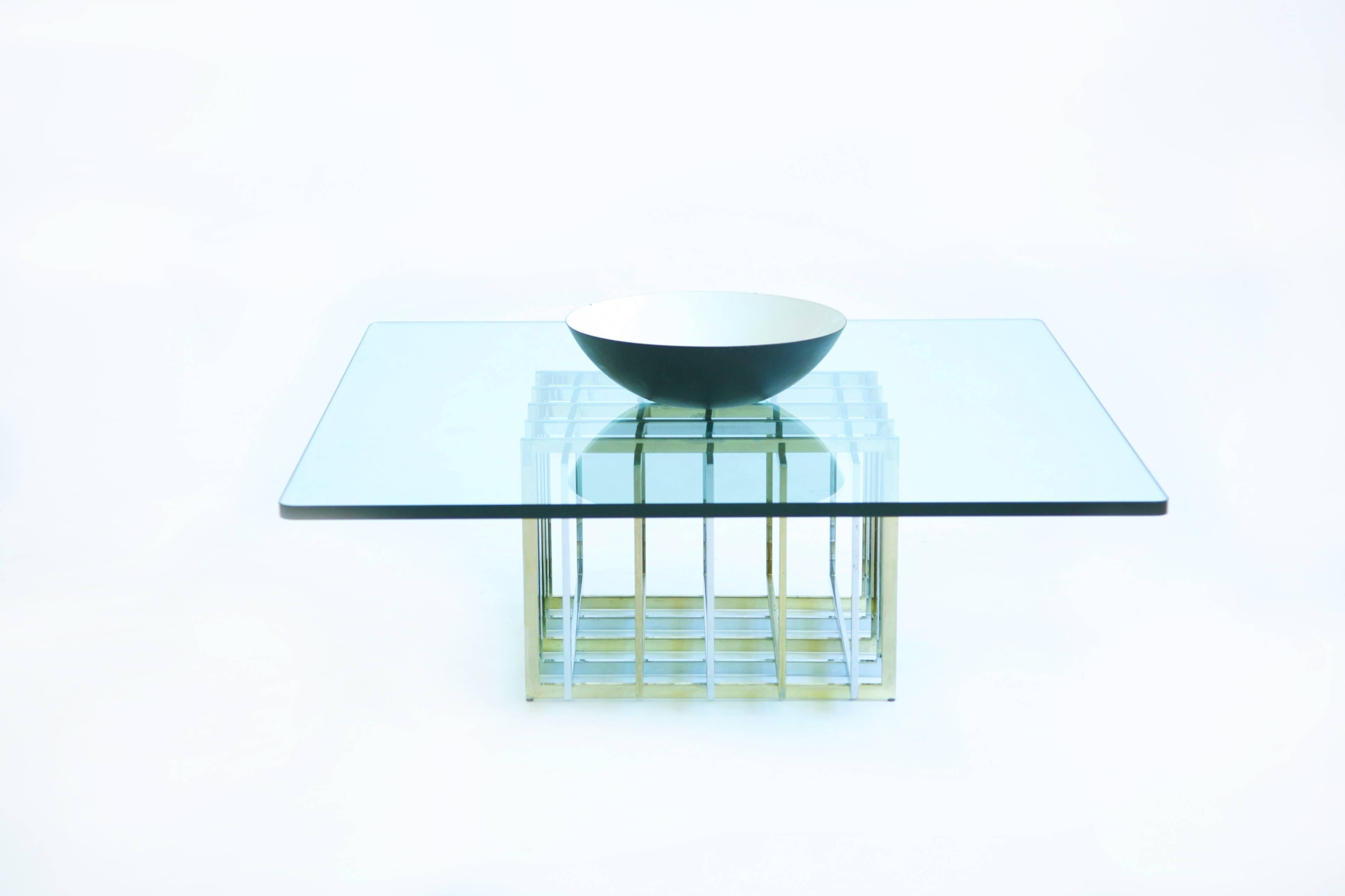 French Pierre Cardin Cocktail Table For Sale