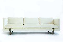 Milo Baughman Sled-Base Sofa
