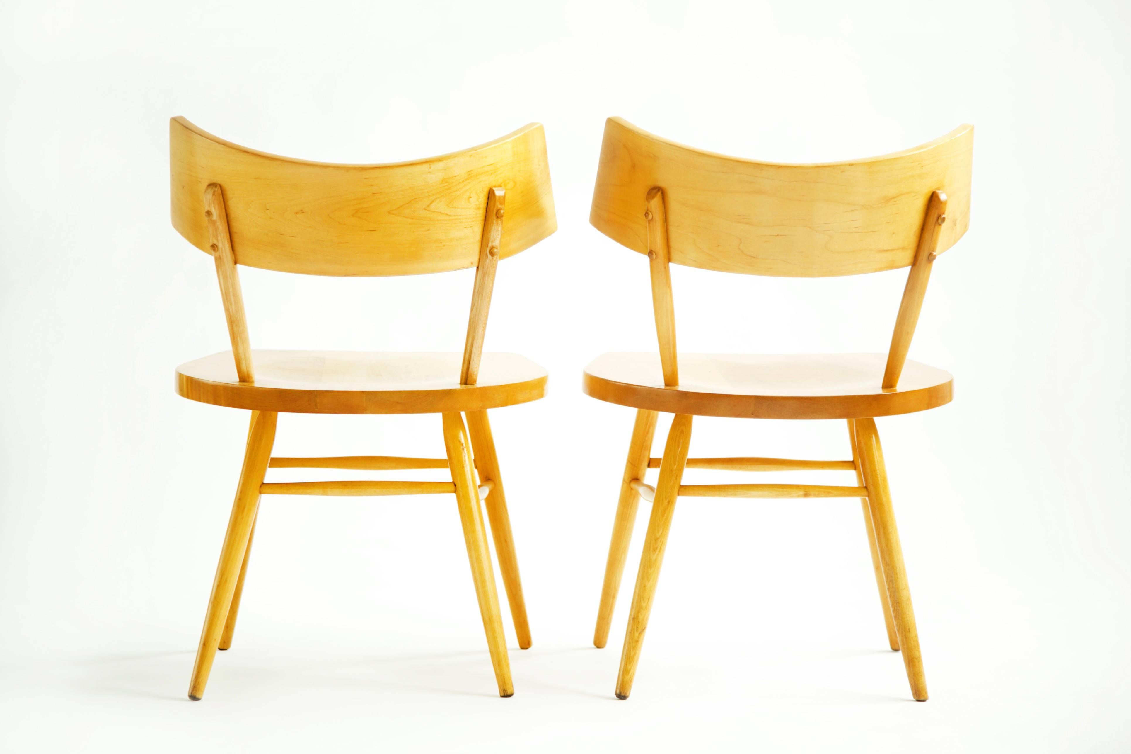 American Occasional Chairs in the Style of Paul McCobb 