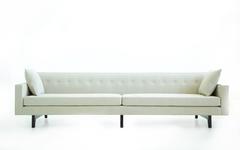 Edward Wormley Triple Bracket Back Sofa