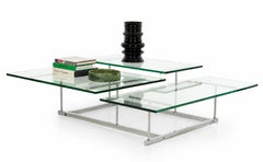 Gerald McCabe: Seltener Couchtisch mit mehrschichtiger Konstruktion, 1981