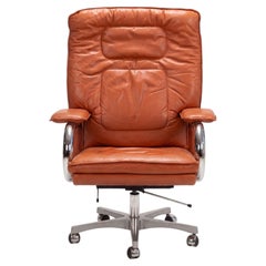 Guido Faleschini pour i4 Mariani, fauteuil de direction, modèle 325, Italie, 1970
