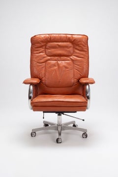 Guido Faleschini für i4 Mariani, Chefsessel, Modell 325, Italien, 1970