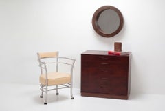 Miroir mural « Porthole » de Curtis Jere, vers 1970.
