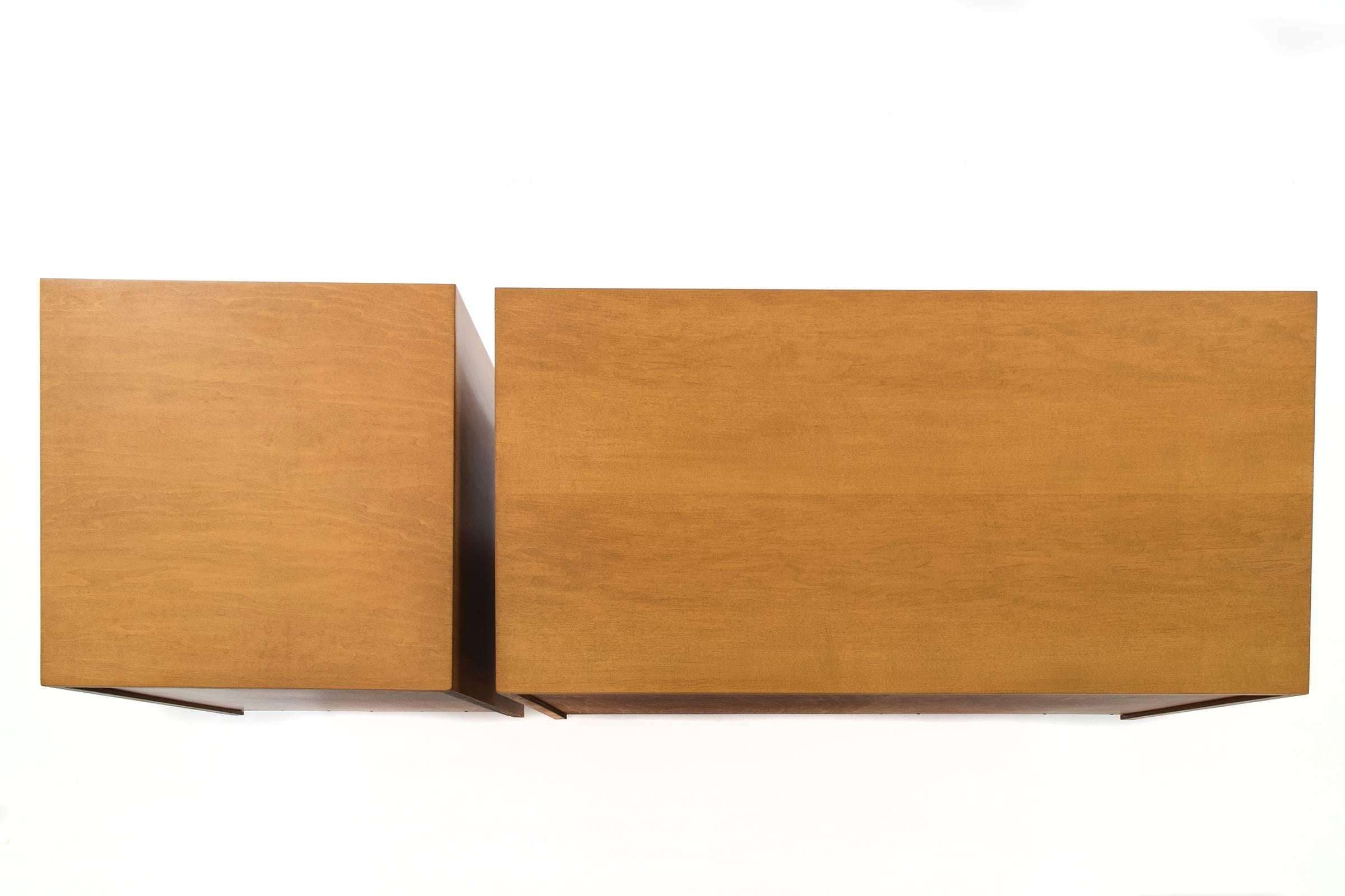 Mid-Century Modern Pair of Early Cabinets Florence Knoll for Knoll