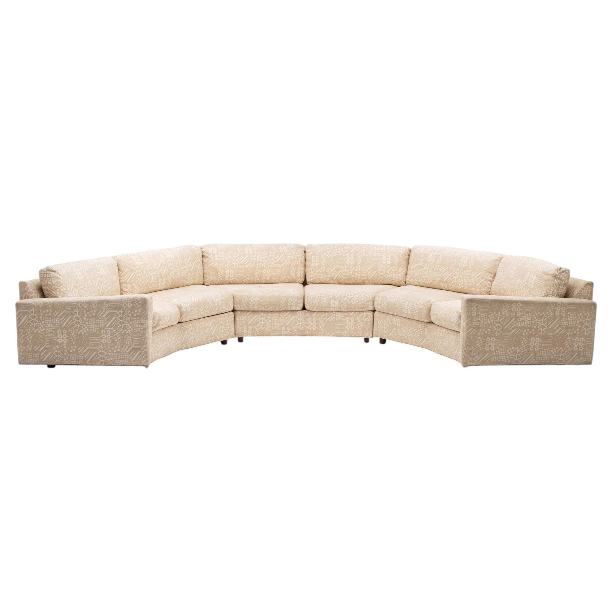Harvey Probber Three Piece Sectional Sofa 1955c.