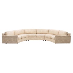 Harvey Probber Three Piece Sectional Sofa 1955c.