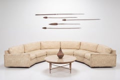 Harvey Probber Three Piece Sectional Sofa 1955c.