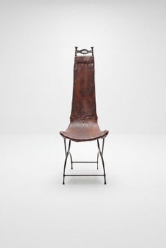 Sido and François Thévenin for Sawaya & Moroni Occasional Chair, France, 1990