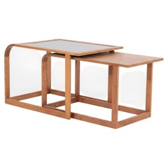 Eliel Saarinen and J. Robert F. Swanson Nesting Tables 1940 c.