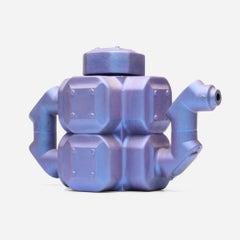Théière « Trompe-l’œil » de Steven Montgomery, 1990