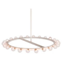 Alvin Lustig Ring Chandelier for Lightolier, c. 1960