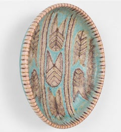 Guido Gambone, große Schale, 1960