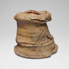 Peter Voulkos, Senza titolo (Secchiello del ghiaccio), 1989