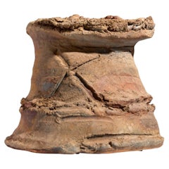 Peter Voulkos, Senza titolo (Secchiello del ghiaccio), 1989