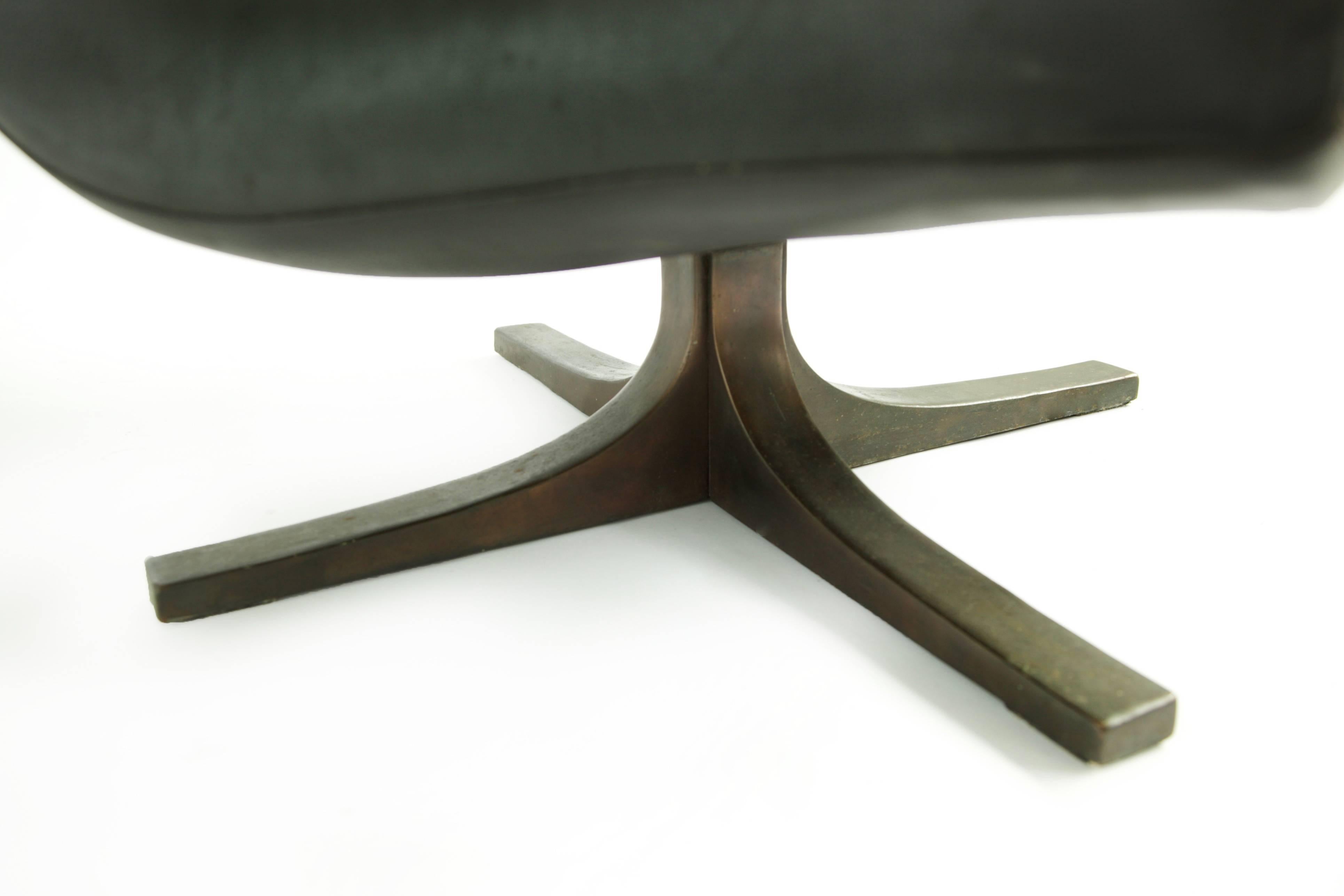 Mid-20th Century Javier Carvajal Lounge Chair