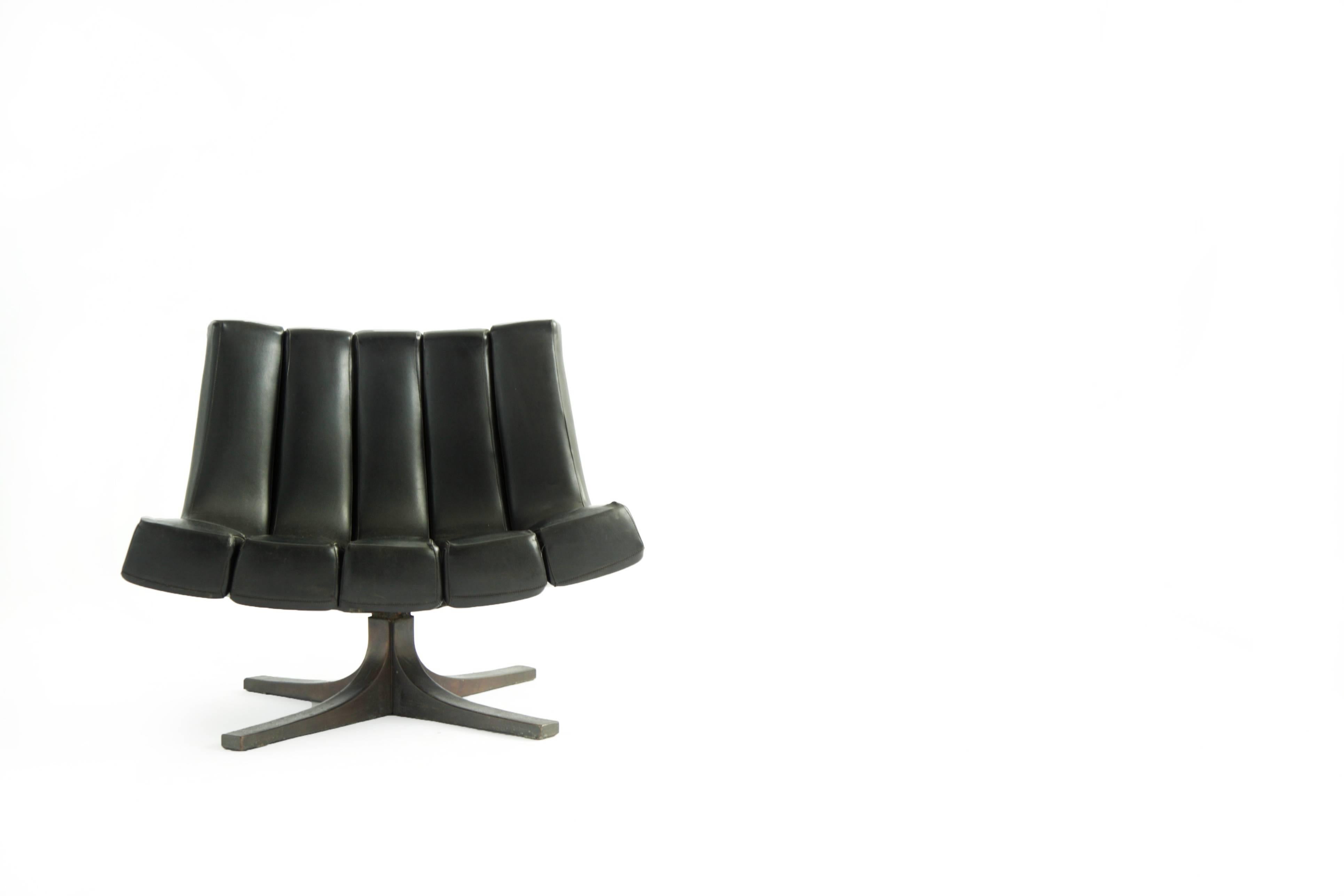 Bronze Javier Carvajal Lounge Chair