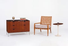 Florence Knoll Teak and Marble Credenza, 1965c.