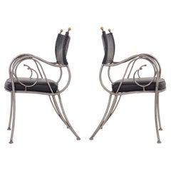 Pair of Shaver Howard Occasional Armchairs, 1965