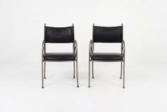 Pair of Shaver Howard Occasional Armchairs, 1965