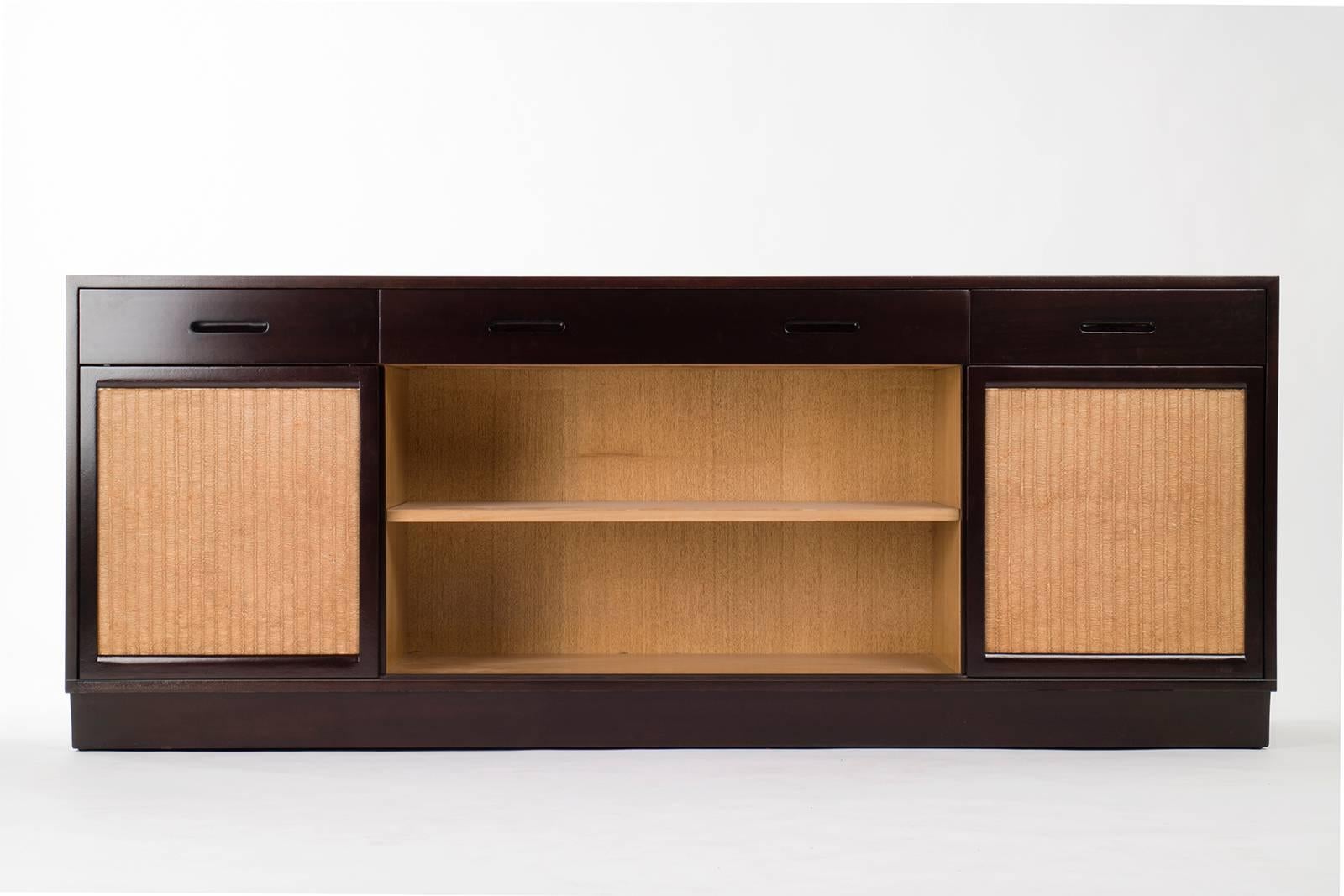 Mid-Century Modern Edward Wormley for Dunbar Credenza