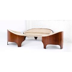Henry Glass "Intimate Island Suite" Set of Three Sofas