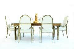 Mastercraft English Elm Dining Table