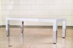 Paul Evans Chrome Dining Table