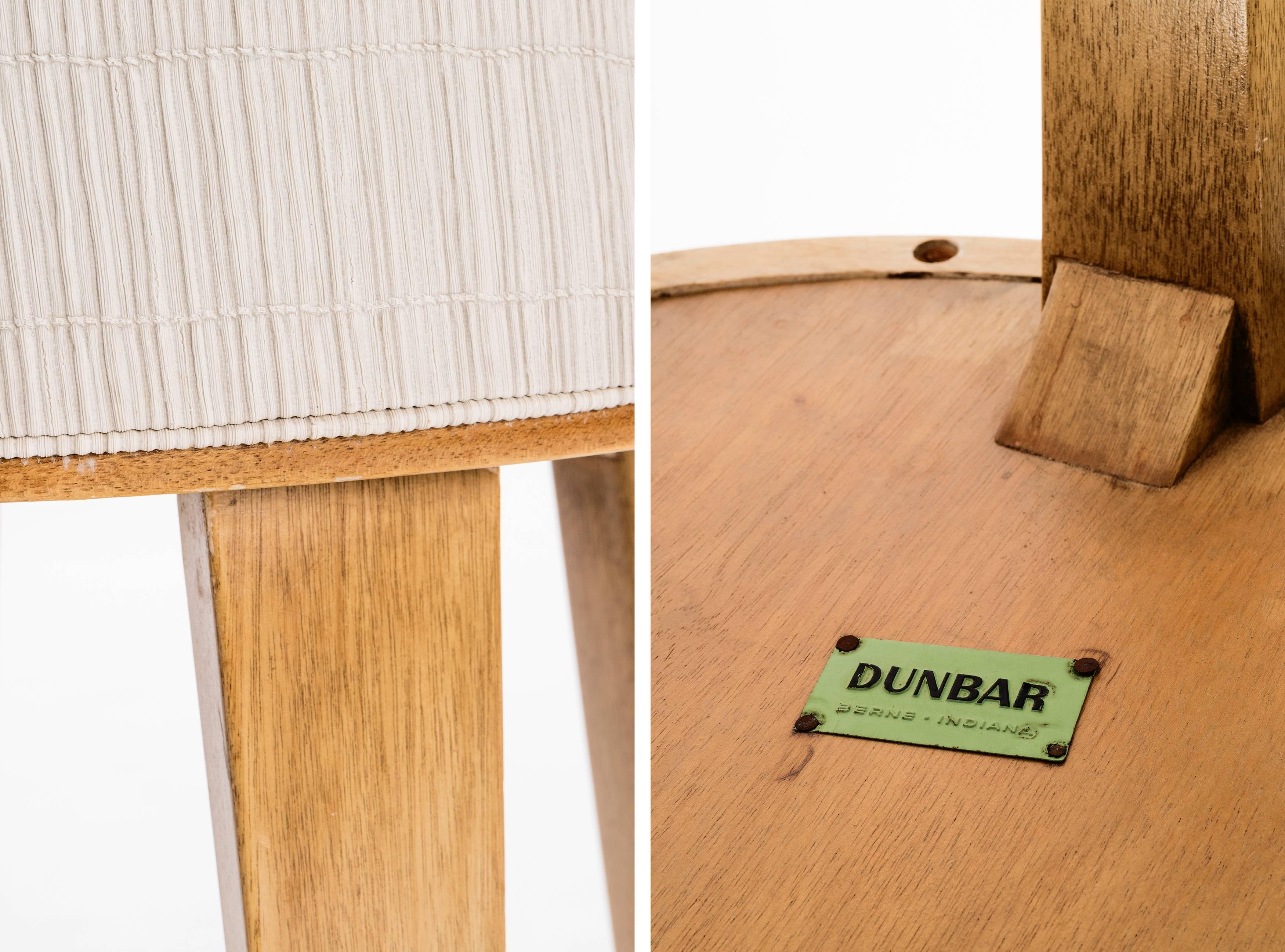 Upholstery Edward Wormley Swivel Chair