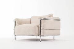 Le Corbusier LC3 Lounge Chair "Grande"