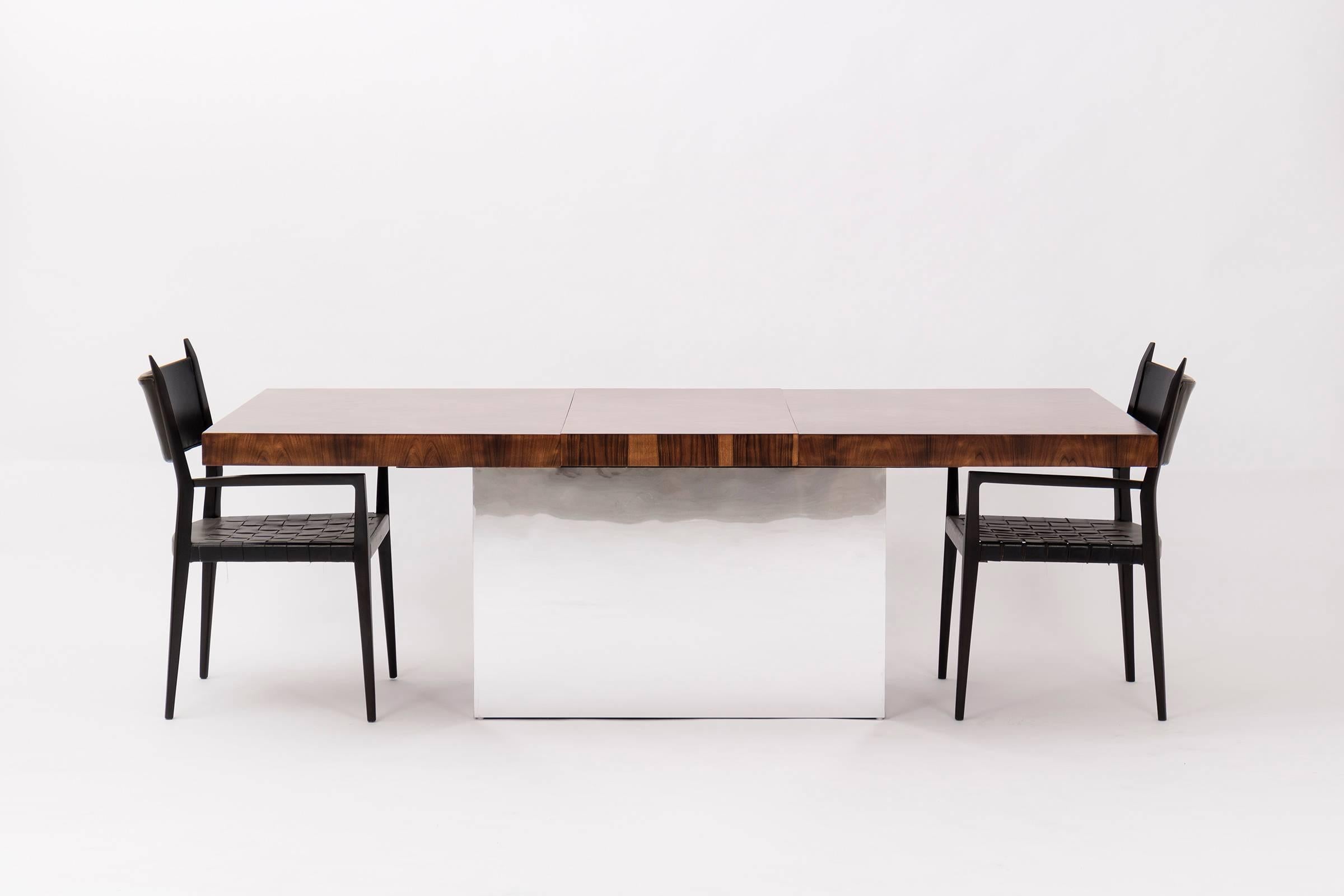 Milo Baughman Dining Table for Thayer Coggin In Excellent Condition For Sale In Chicago, IL