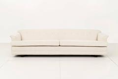 Pair of Edward Wormley Paddle Arm Sofas for Dunbar